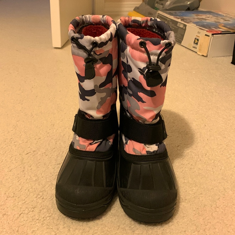Kamil kids winter boots